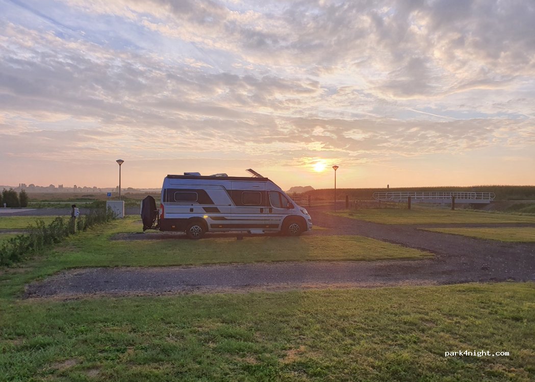 Camperplaats de Ganzeheuvel — foto