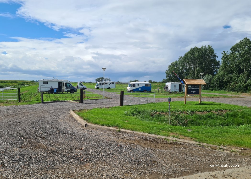 Camperplaats de Ganzeheuvel — foto 2
