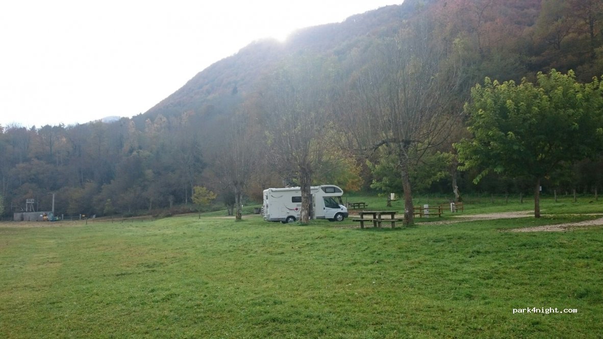 Aire de Camping-Car de Bonac — foto 2
