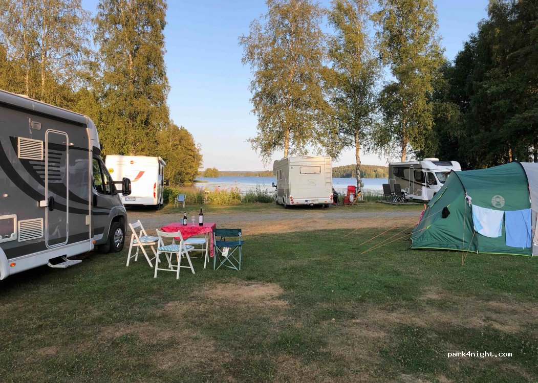 Camping Tervakallio — foto
