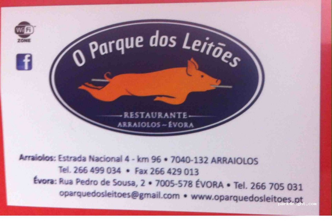O Parque dos Leitões — foto