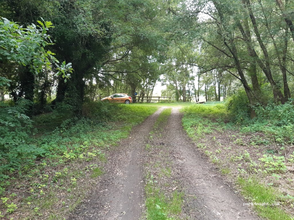 (35600) Sainte-Marie - Unnamed Road — foto