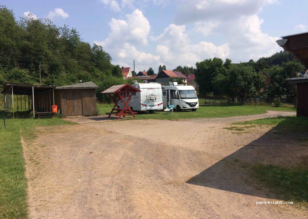 Wohnmobilstellplatz Appenrode — foto
