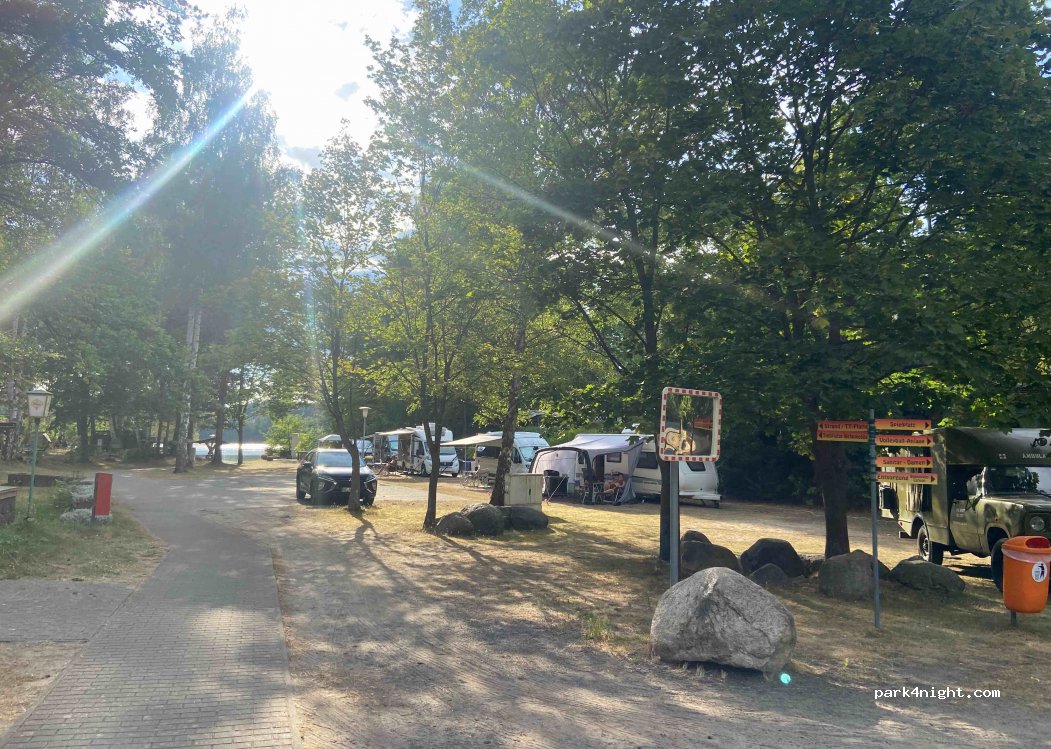 Campingplatz am großen Mochowsee — foto 2