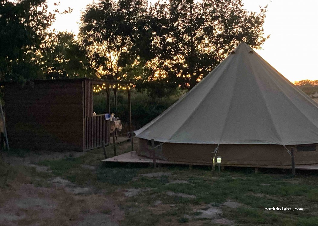 MiniCamping Le Petit Chaumont | Gerland & Debby — foto
