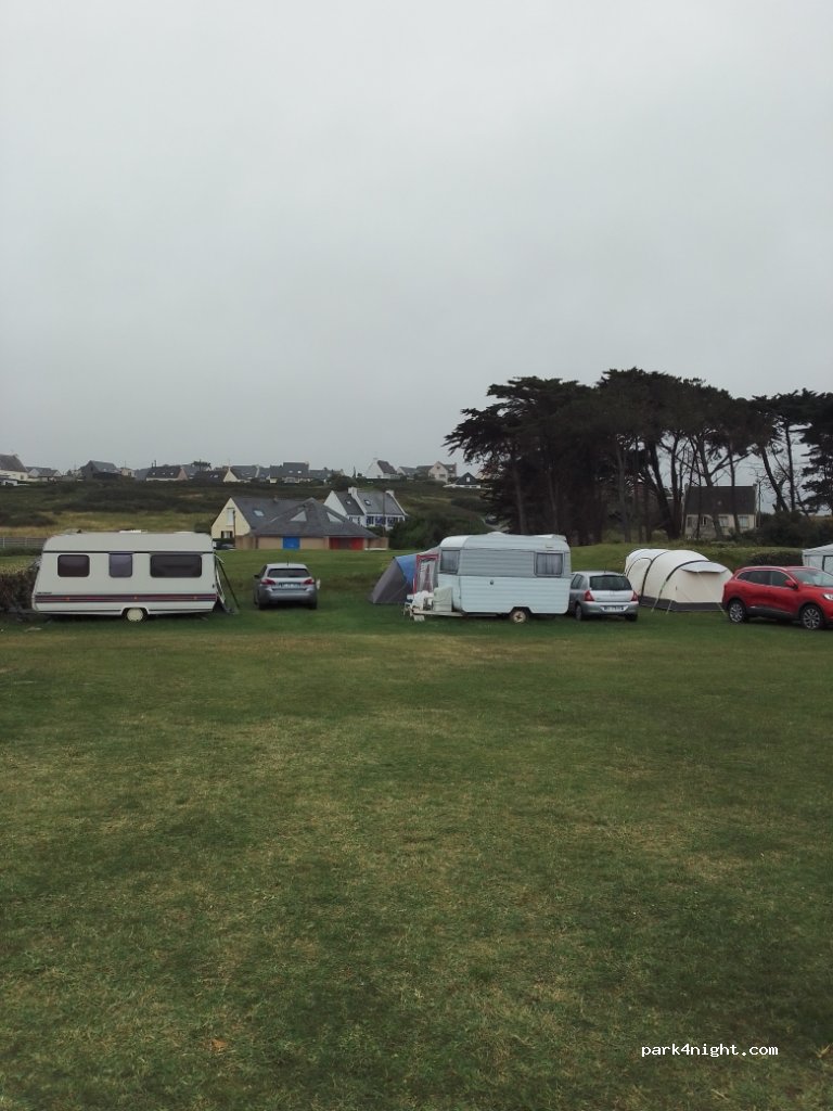 Camping  municipal de Porscuidic — foto