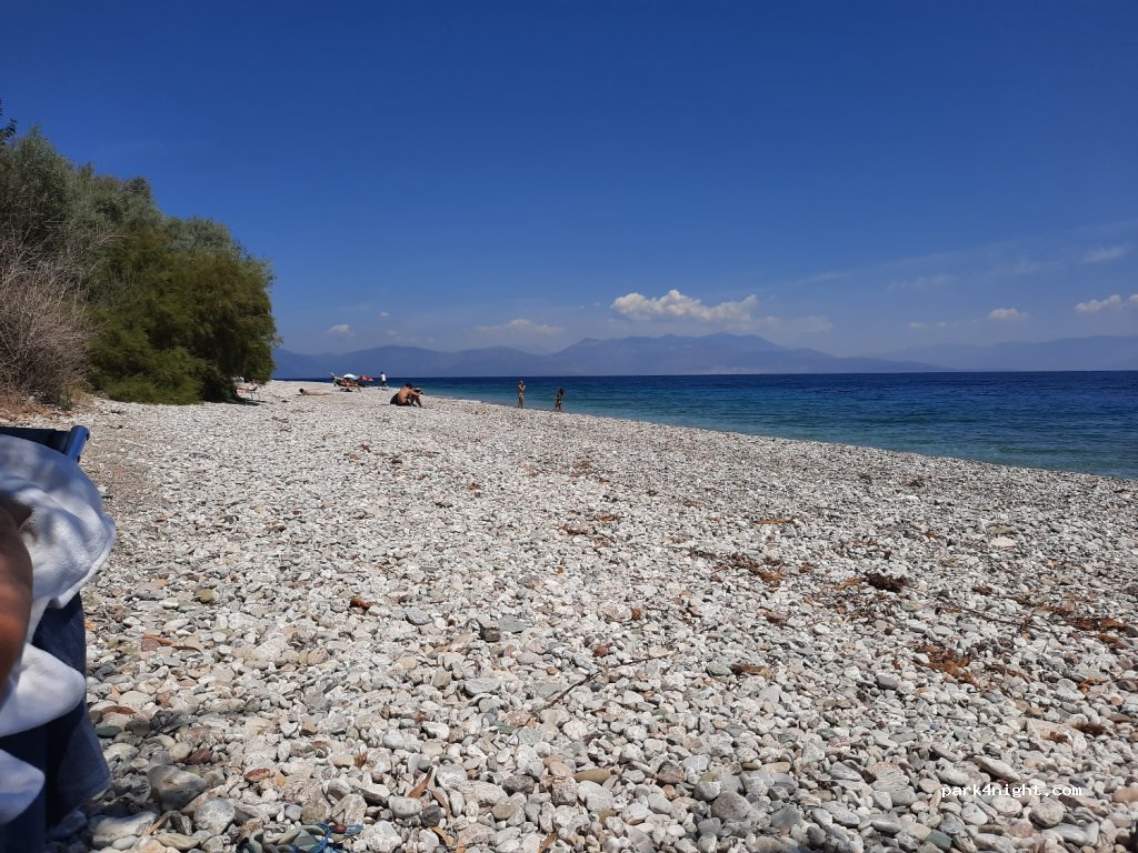 Camping Akrata Beach — foto