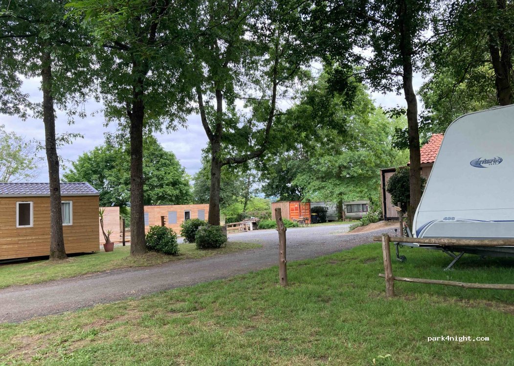 La nuit au lac  campsite — foto 3