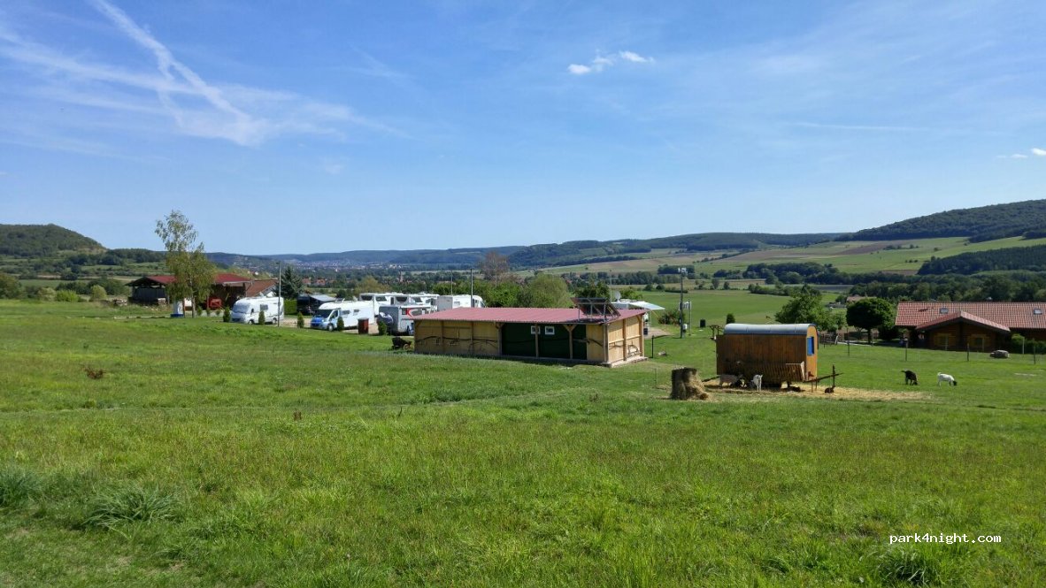 Wohnmobilstellplatz Forellenhof Reuß — foto 3
