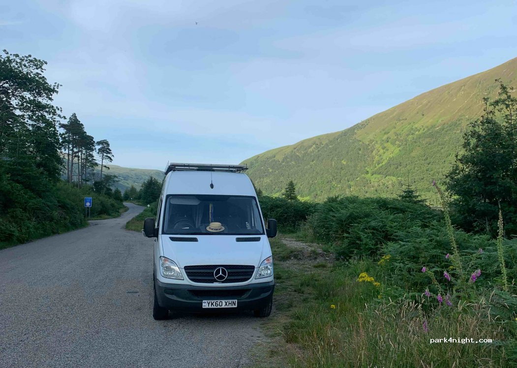 (IV54 8YU) Strathcarron - A890 — foto