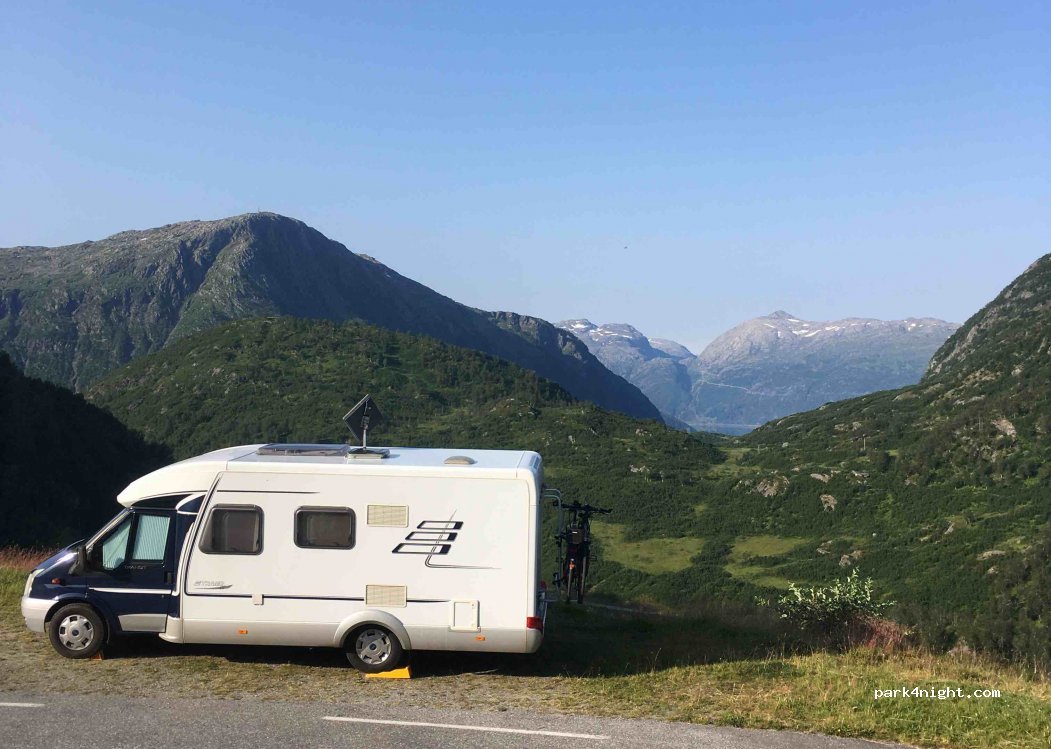 (5760) Roldal - E 134 - Austmannalia — foto