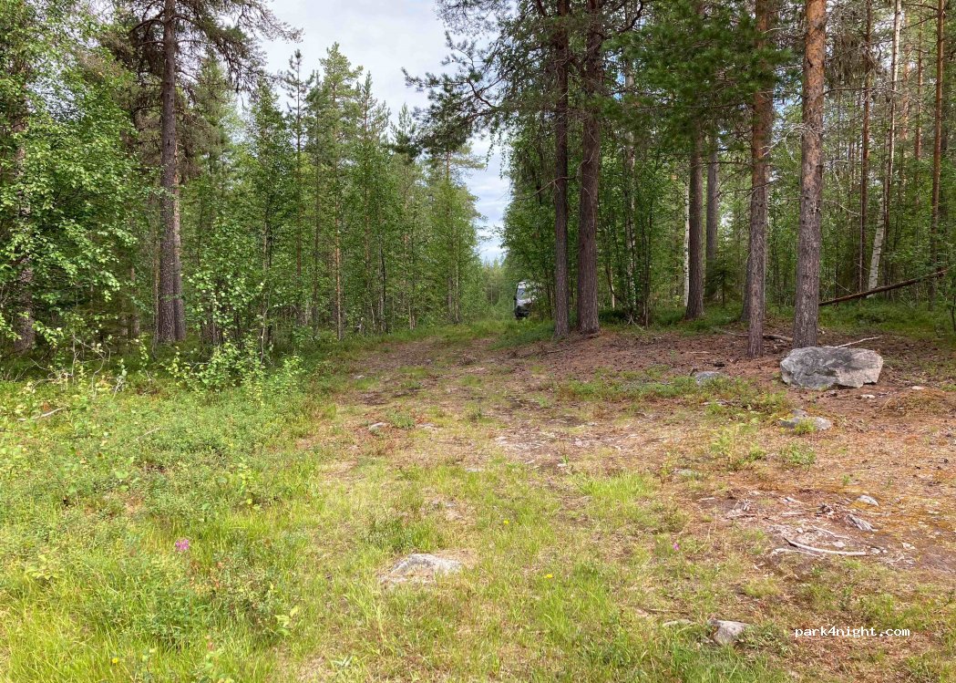 (98100) Kemijärvi - 600 Pyhätunturintie — foto