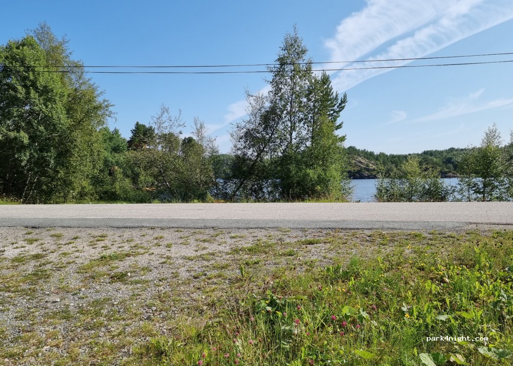 (7247) Hestvika - Sekundær Fylkesveg 342 — foto