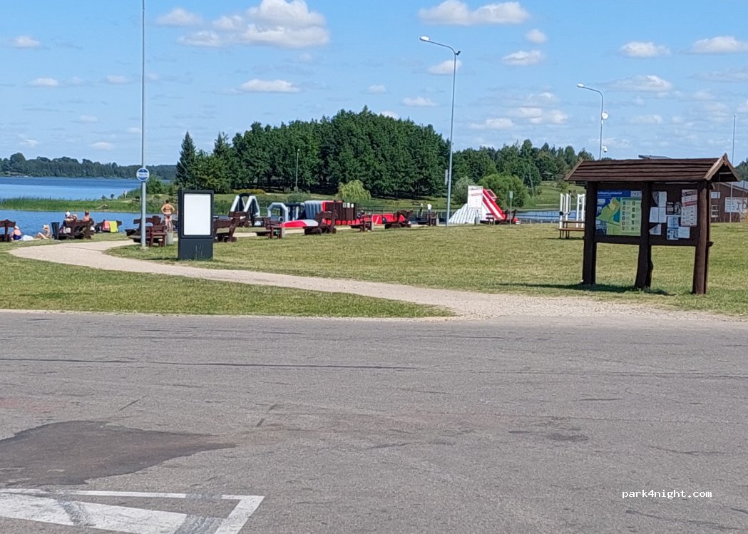 (40104) Aukštupėnai - Unnamed Road — foto