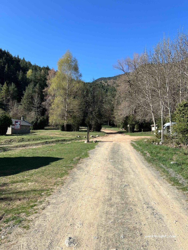 (22470) Bisaurri - Unnamed Road — foto