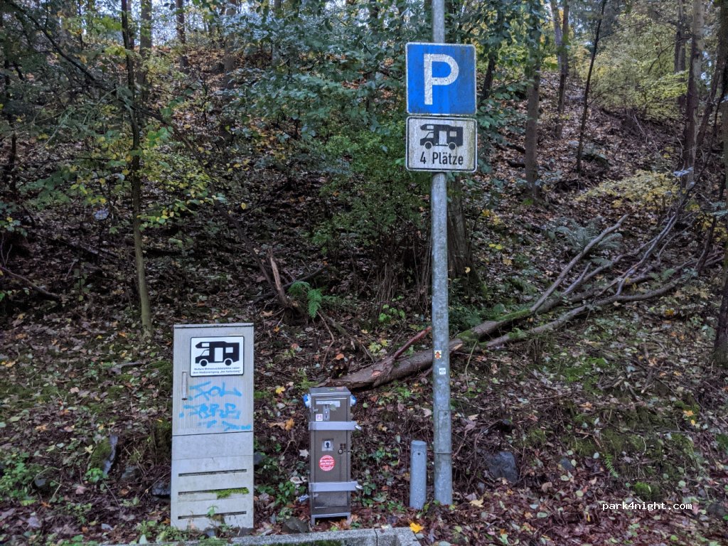 Wohnmobilstellplatz am Nattenberg-Bad in Lüdenscheid — foto 4