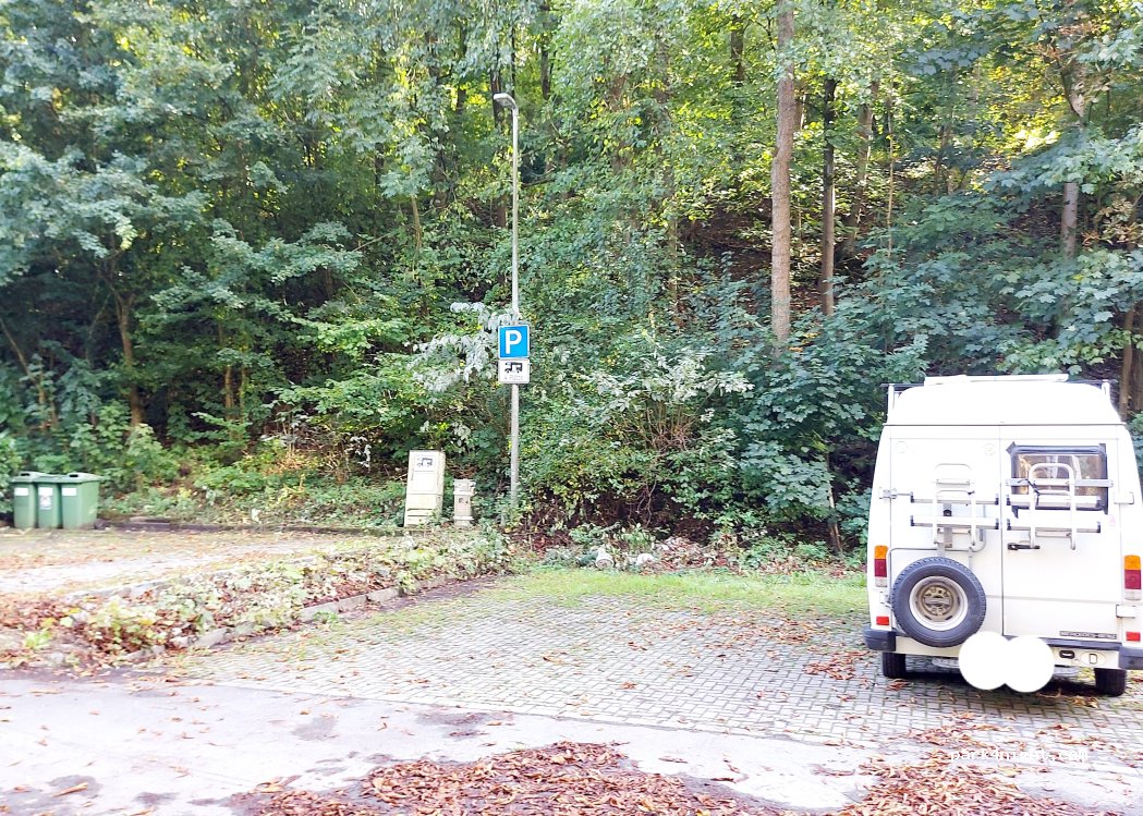 Wohnmobilstellplatz am Nattenberg-Bad in Lüdenscheid — foto 5