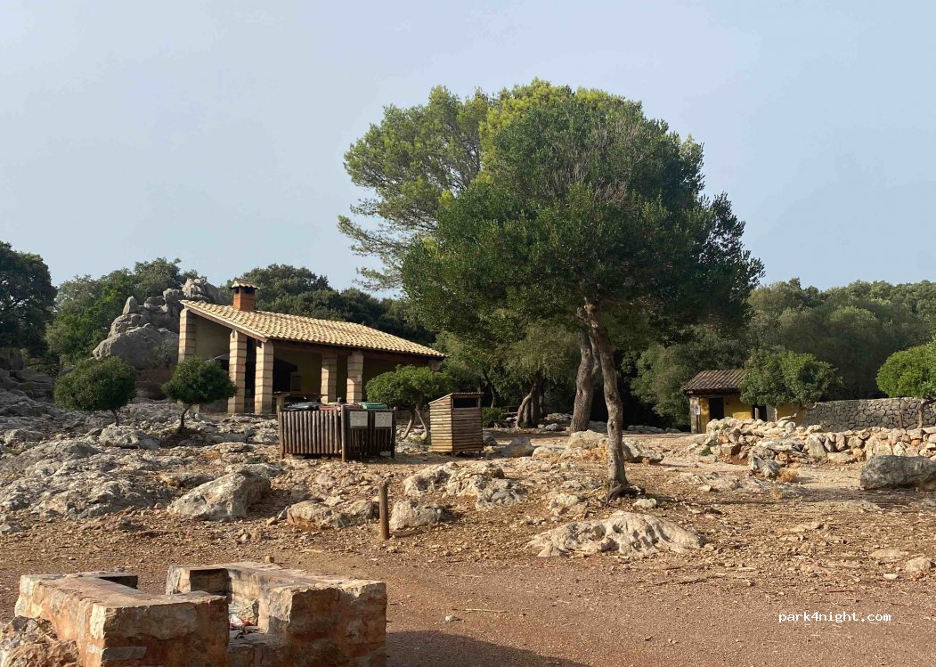 Pixarells camping area — foto
