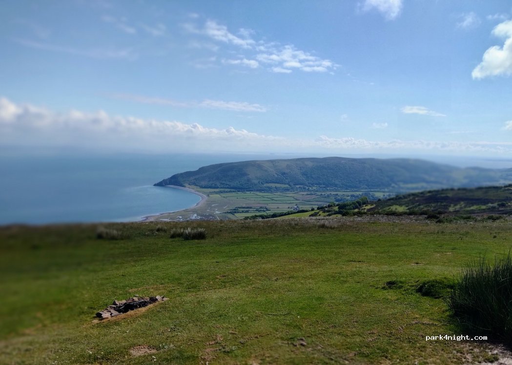 (TA24 8JJ) Porlock Weir - — foto