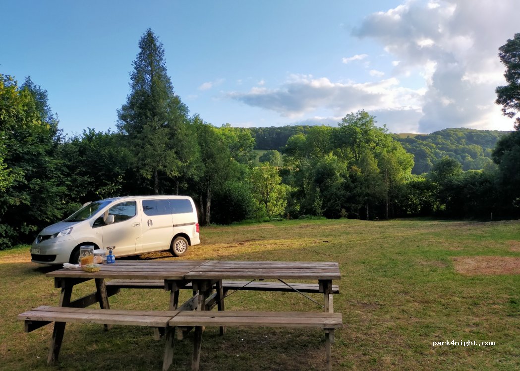 Espinchal municipal camping — foto