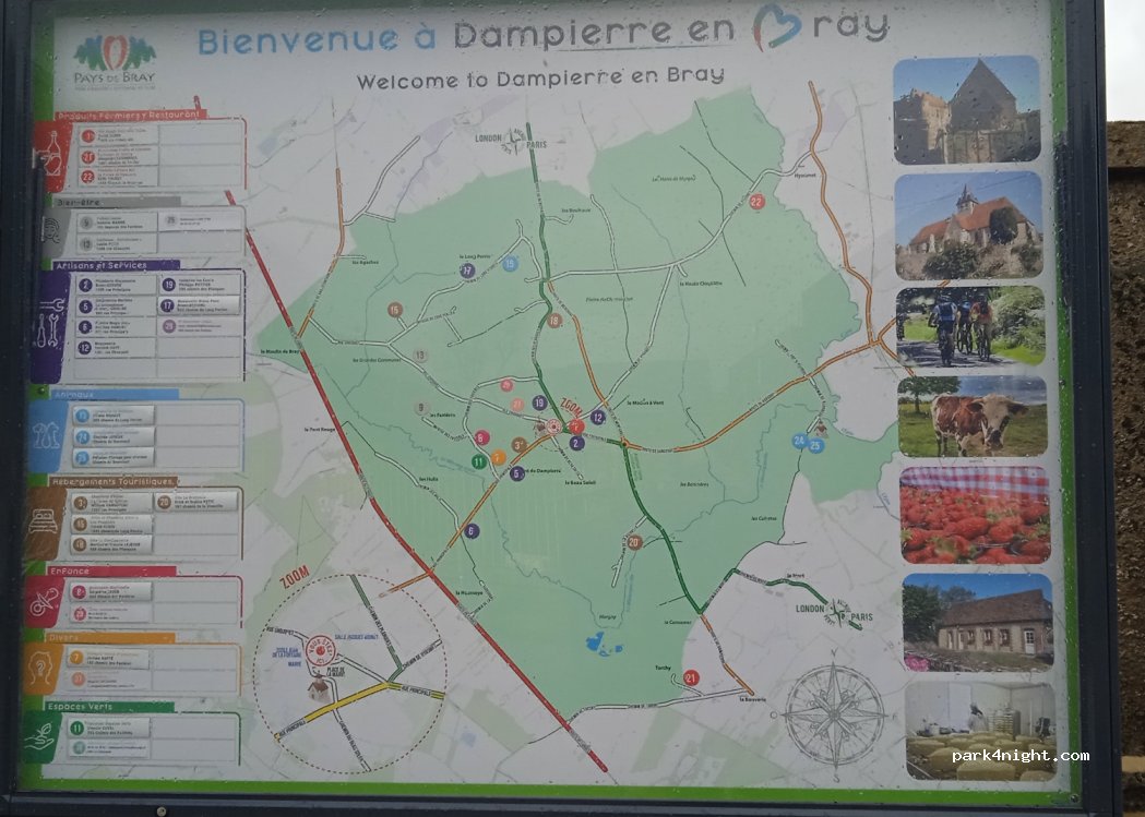 (76220) Dampierre-en-Bray - 43 Place de la Mairie — foto 4