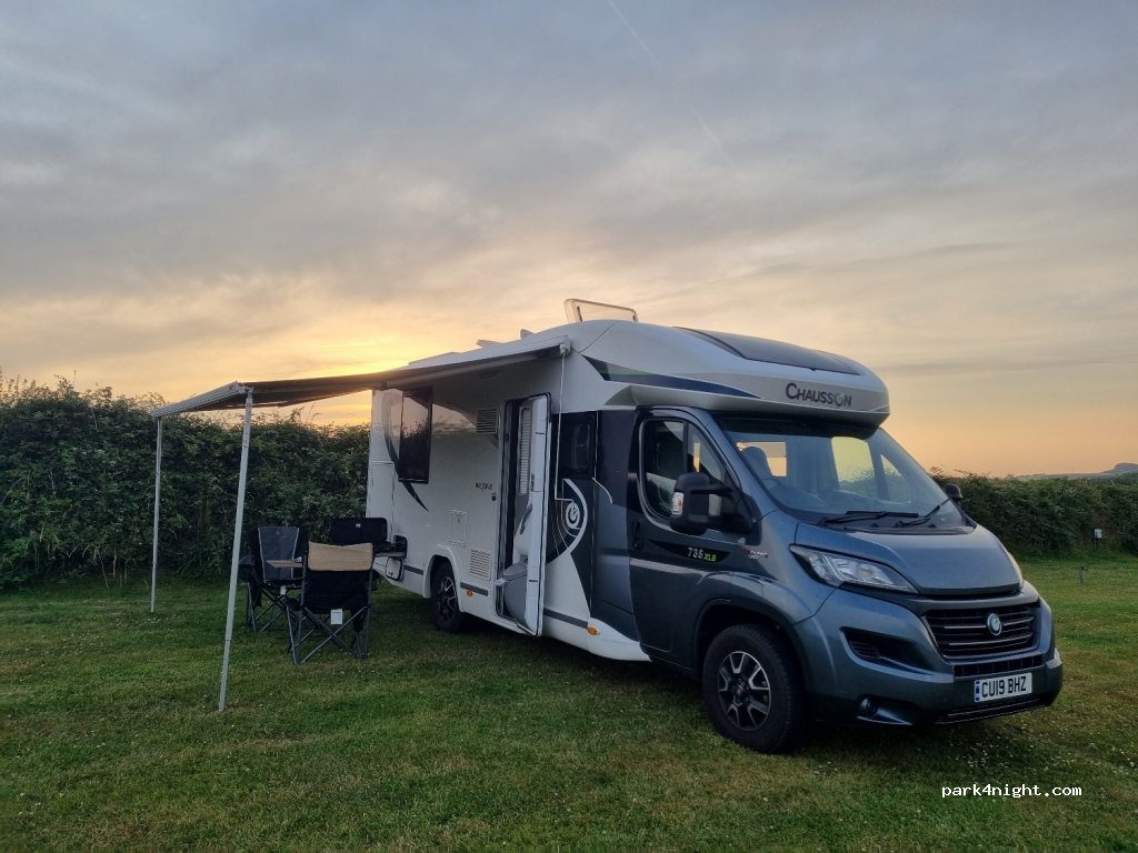 Home Farm camping — foto