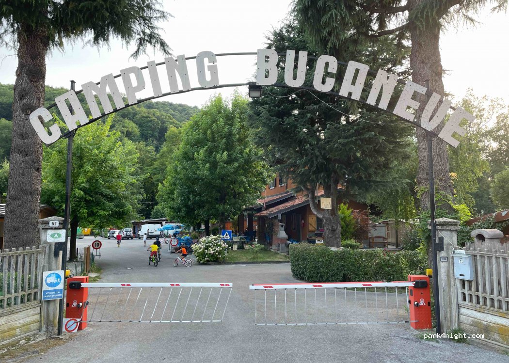 Camping Bucaneve Oberto Paul — foto