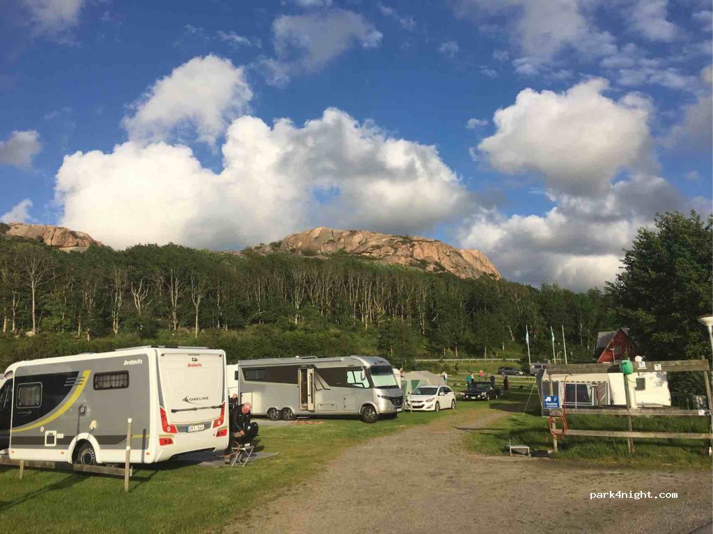 Rörviks Familie campground — foto