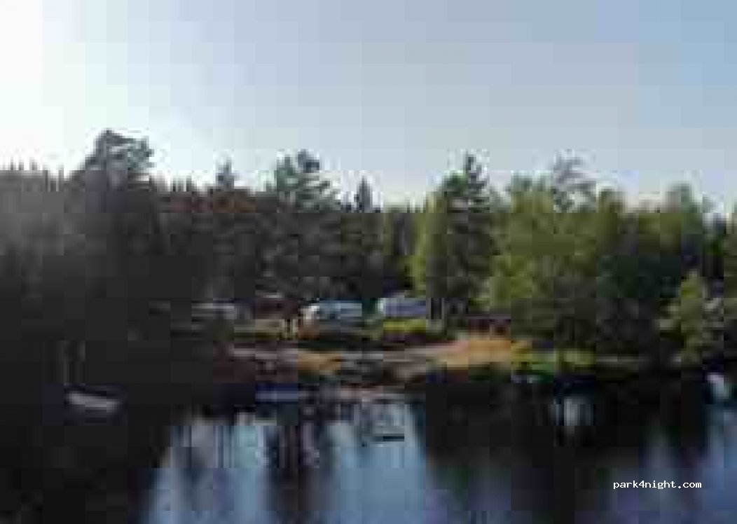 Wilderness camping — foto