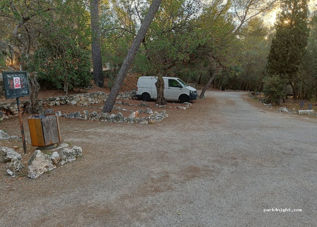 (06300) Nice - Chem du Fort du Mont Alban — foto 2