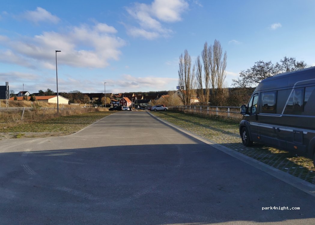 (97535) Wasserlosen - 2 Weiherstraße — foto