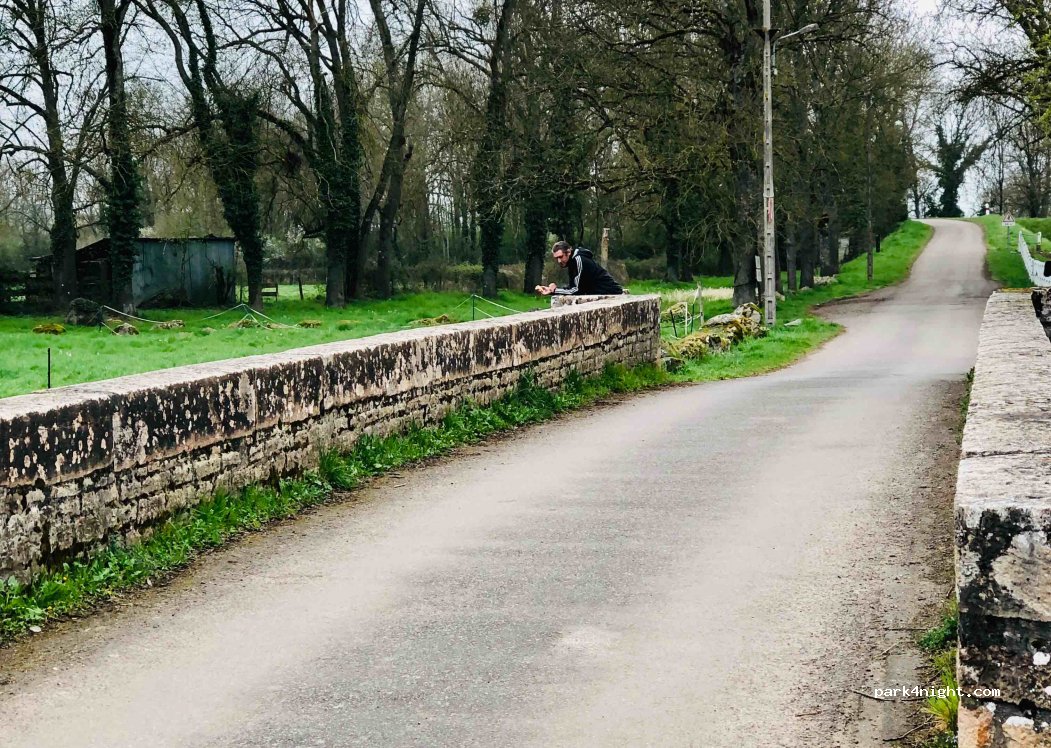 (71460) Cormatin - Voie Verte (Chalon-sur-Saône - Mâcon) — foto