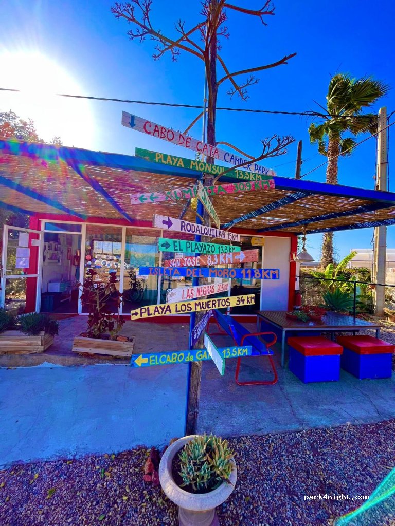 Cabo de Gata Camper Park — foto