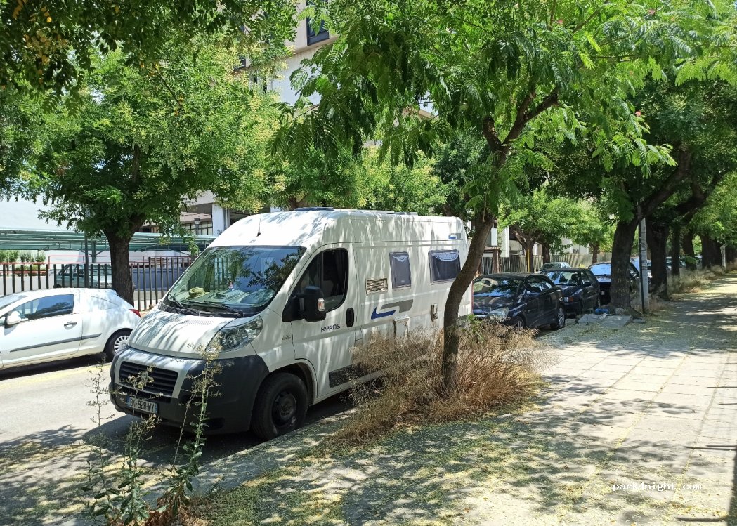 (546 21) Thessaloniki - 2 Grigoriou Lampraki — foto