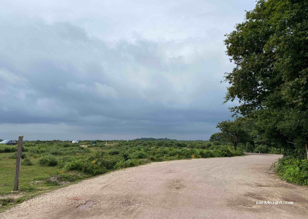 (BH24 4HH) Burley - Unnamed Road — foto