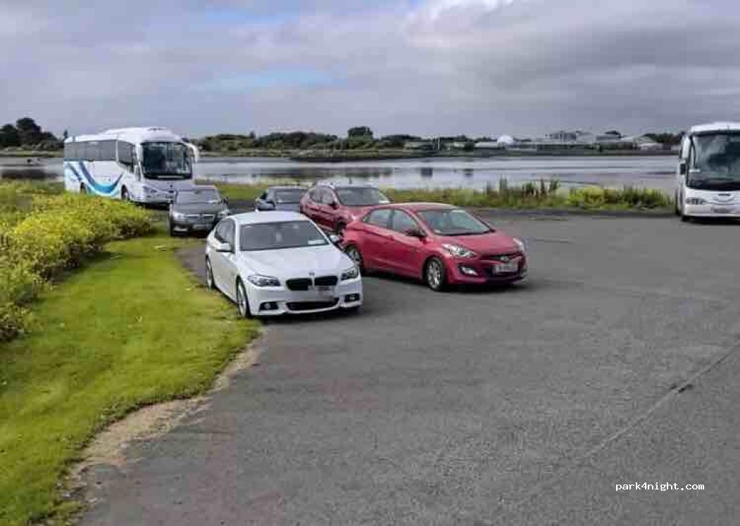 (A91 PP70) Bellurgan Point - Unnamed Road — foto