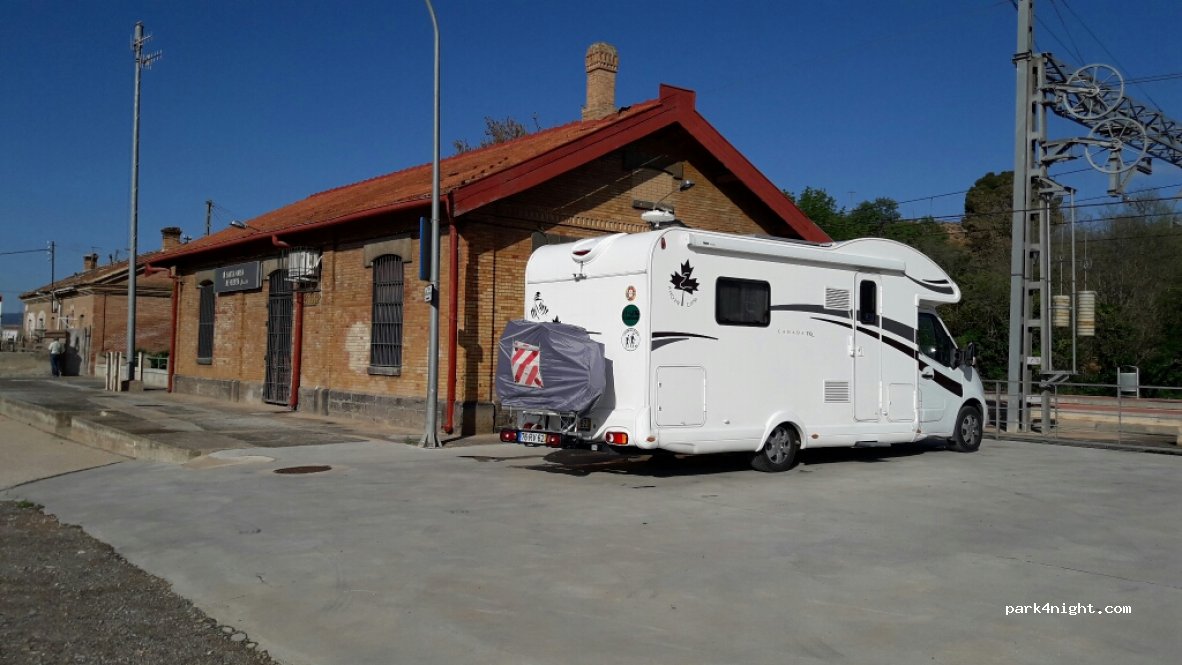 Area autocaravanas Santa María de Huerta — foto 3