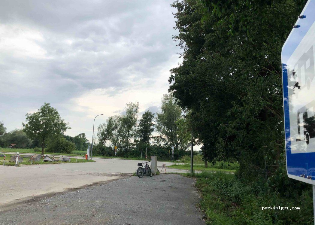 Wohnmobilstellplatz Frontenhausen — foto