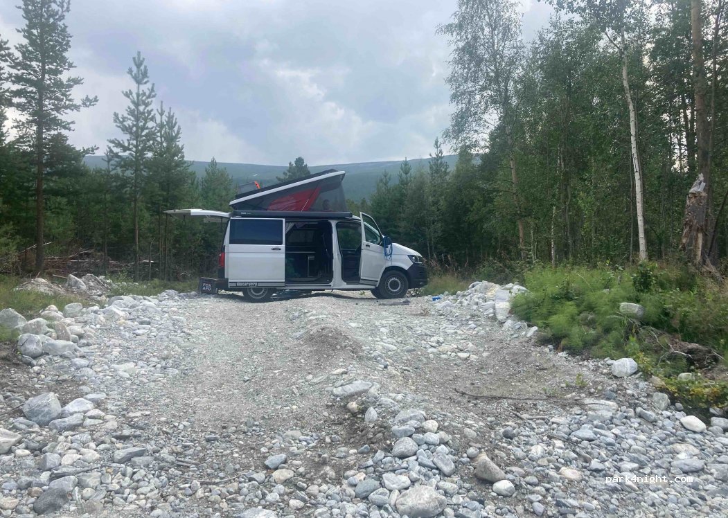 (2693) Nordberg - 2 Sekundær Fylkesveg 486 — foto