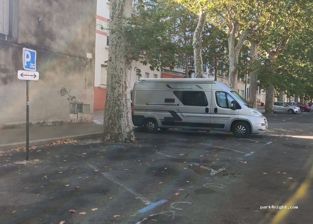 Parking du Bastion St Martial — foto 3