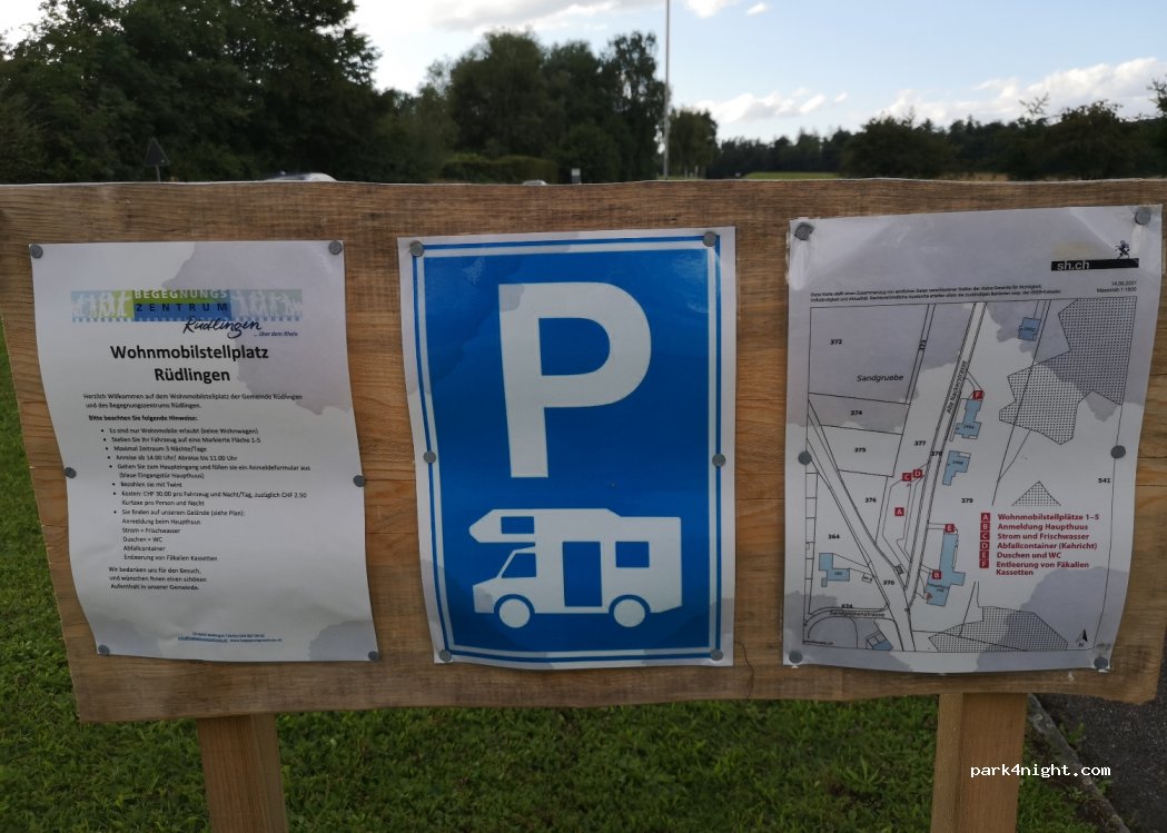 Wohnmobil Stellplatz Rüdlingen — foto 3