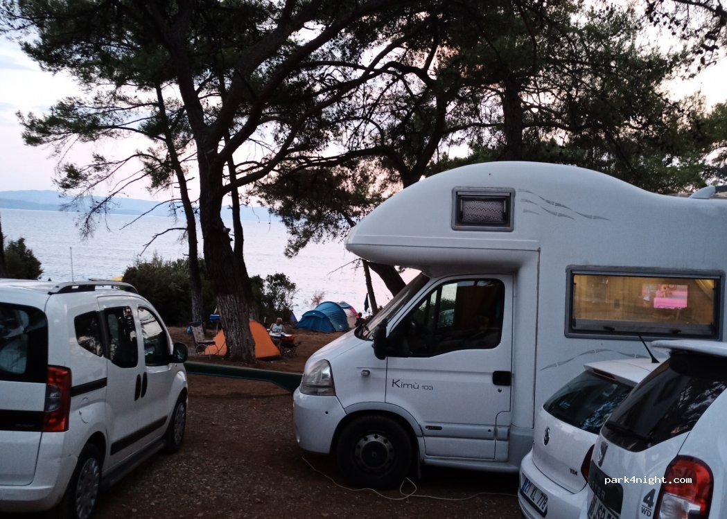 Karia Akbuk Beach Camping — foto