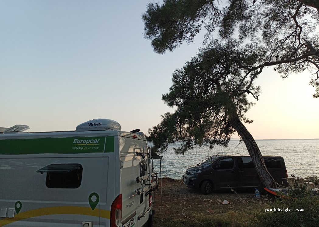 Karia Akbuk Beach Camping — foto 2