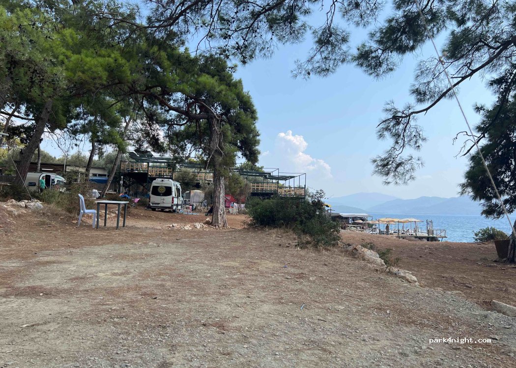Karia Akbuk Beach Camping — foto 3