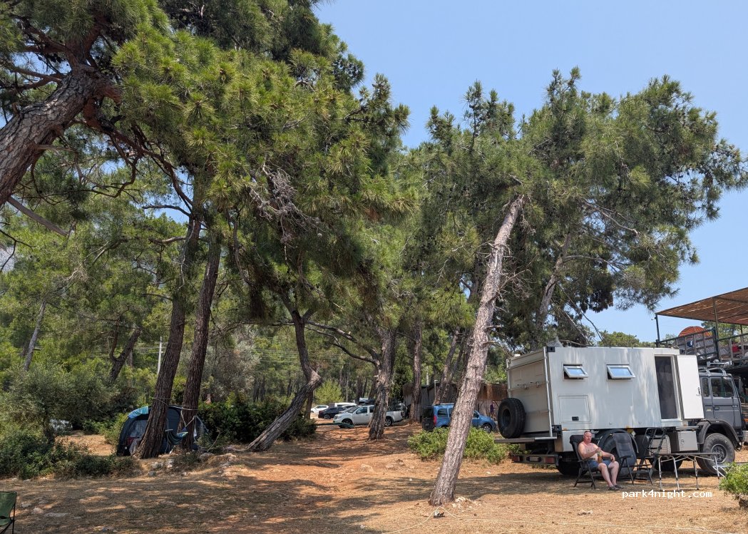 Karia Akbuk Beach Camping — foto 4