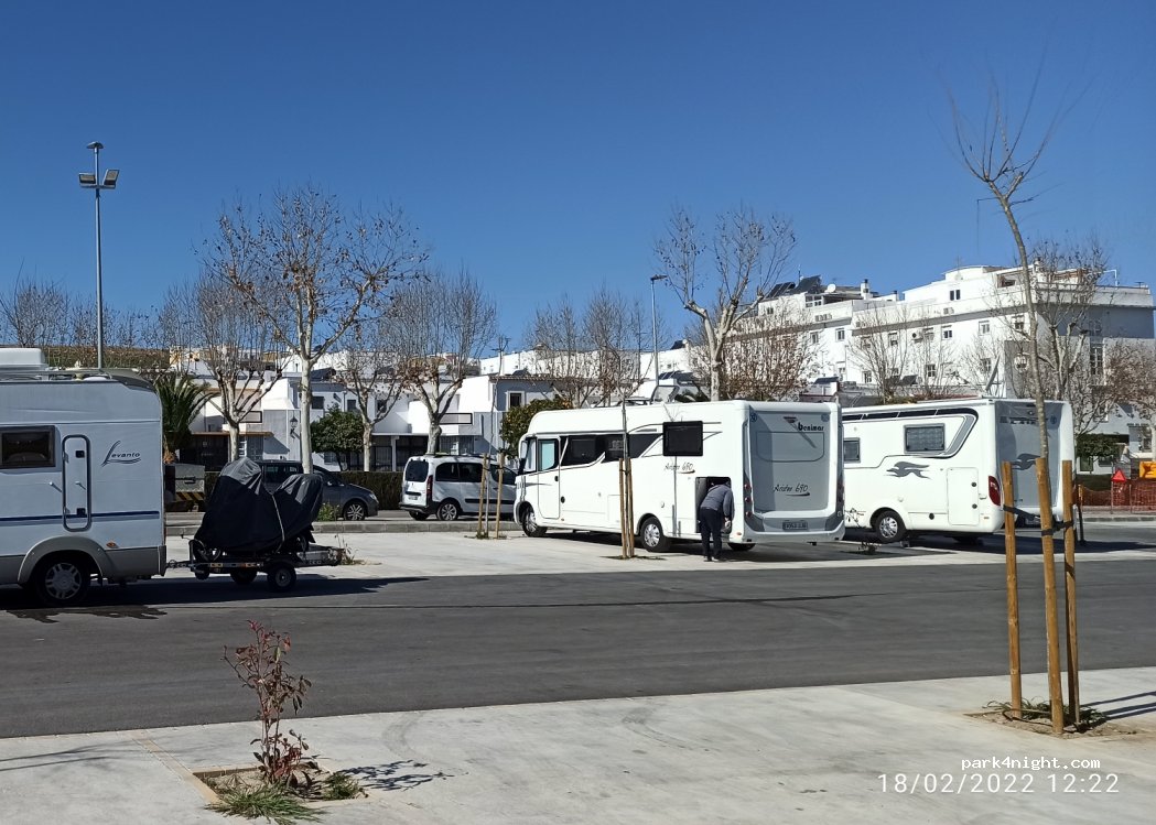 Área de Autocaravanas de Écija — foto