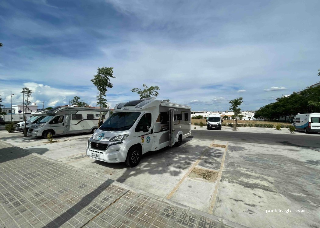 Área de Autocaravanas de Écija — foto 4
