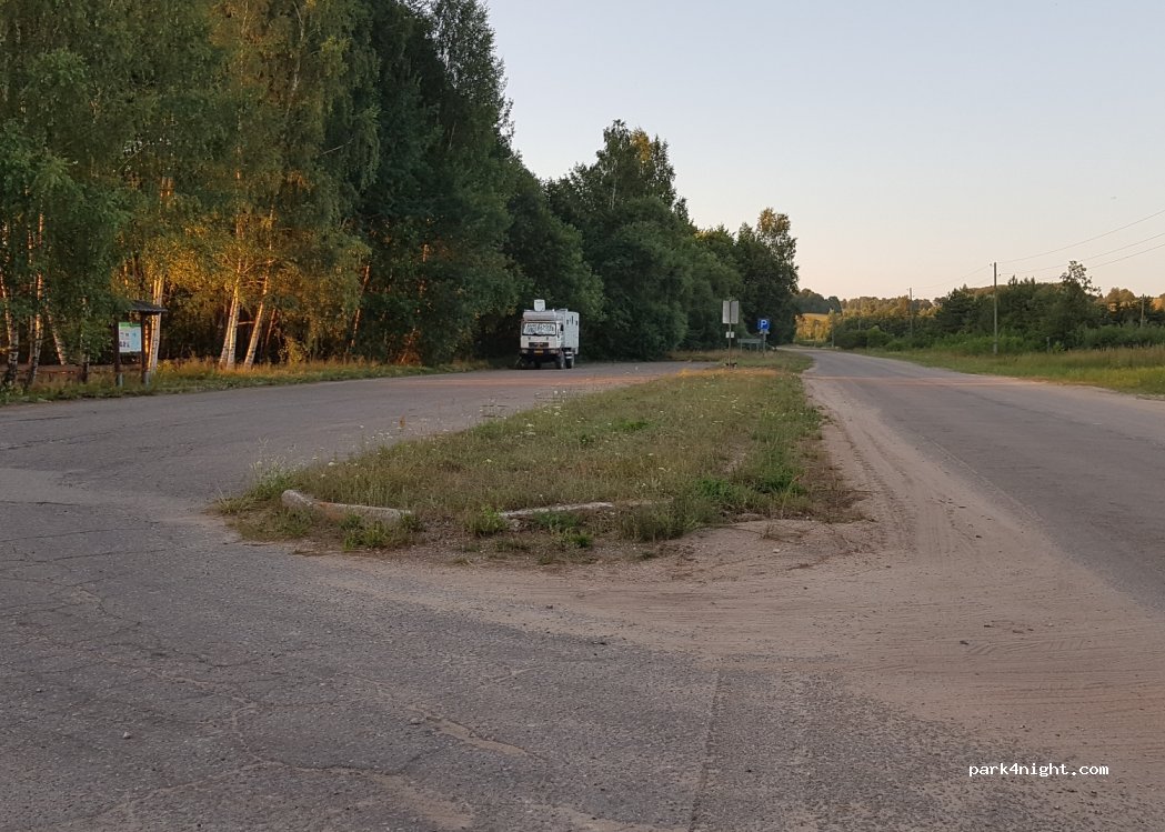 (4626) Bebrinka , Mākoņkalna pagasts - P56 — foto