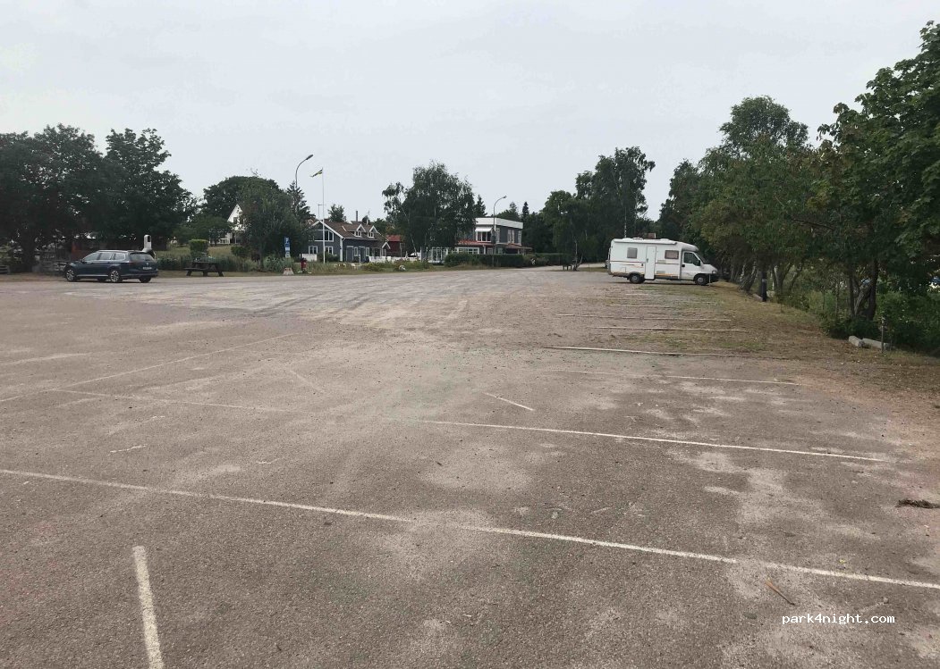 Wohnmobil Stellplatz Figeholm-Vasakajen — foto
