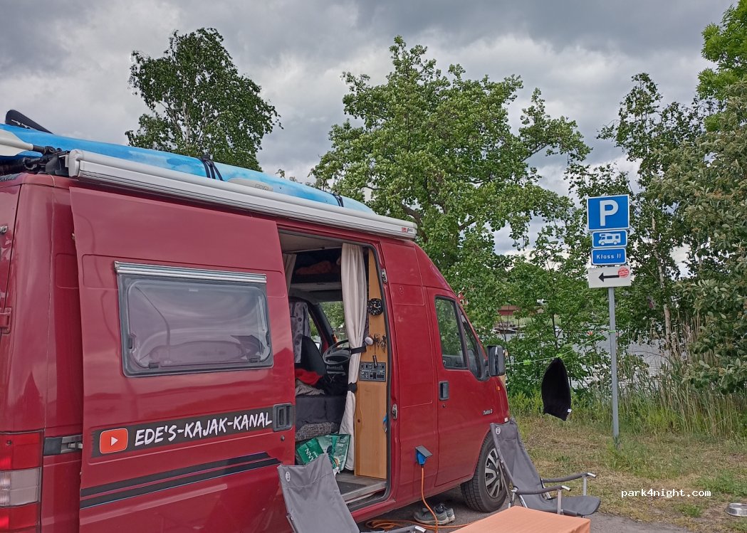 Wohnmobil Stellplatz Figeholm-Vasakajen — foto 4